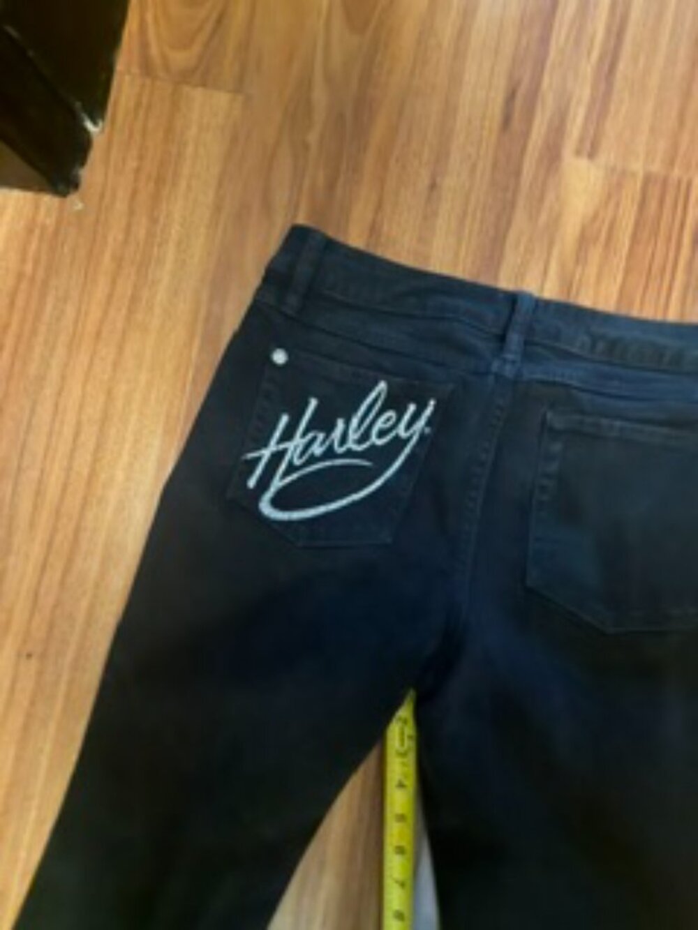 Black Harley Davidson Jeans (8)